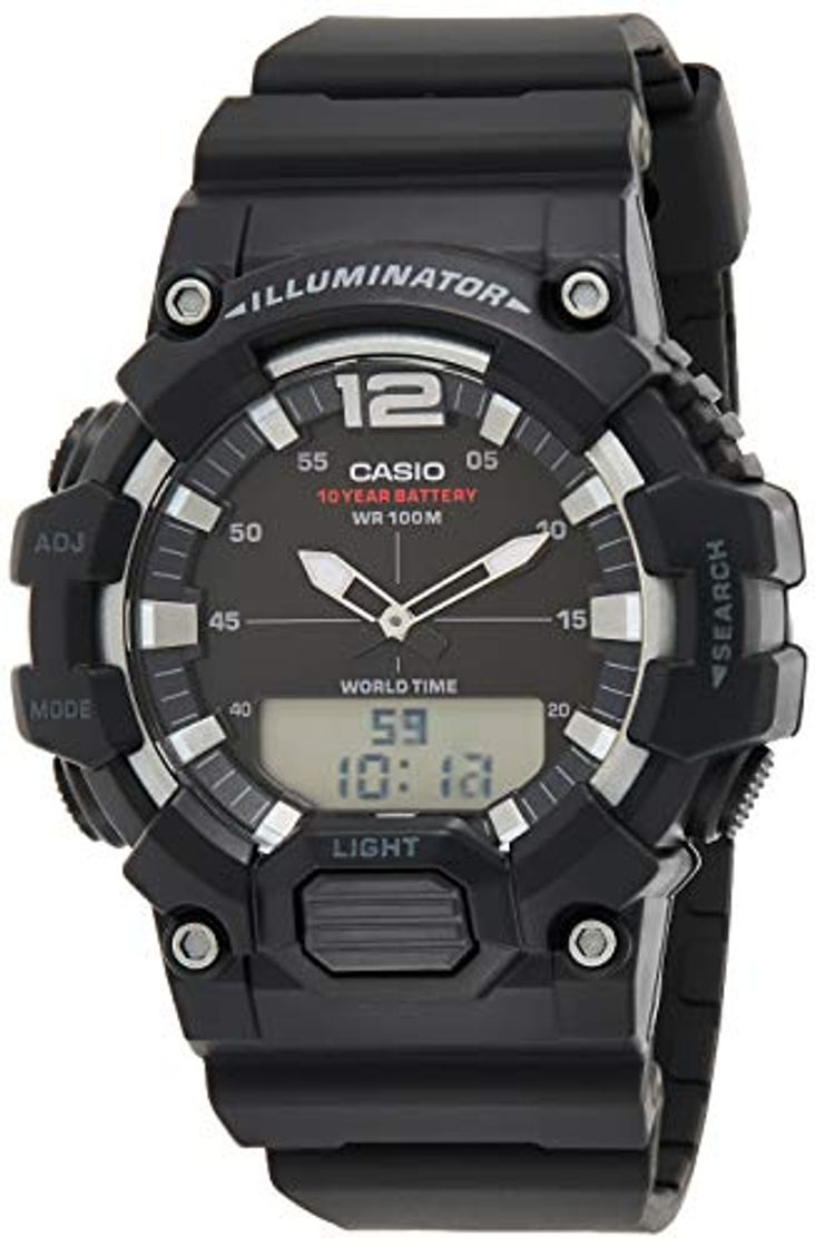 Producto Casio Reloj Digital para Hombre de Cuarzo con Correa en Resina HDC