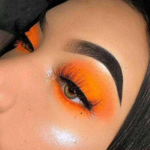 Maquiagem laranja 