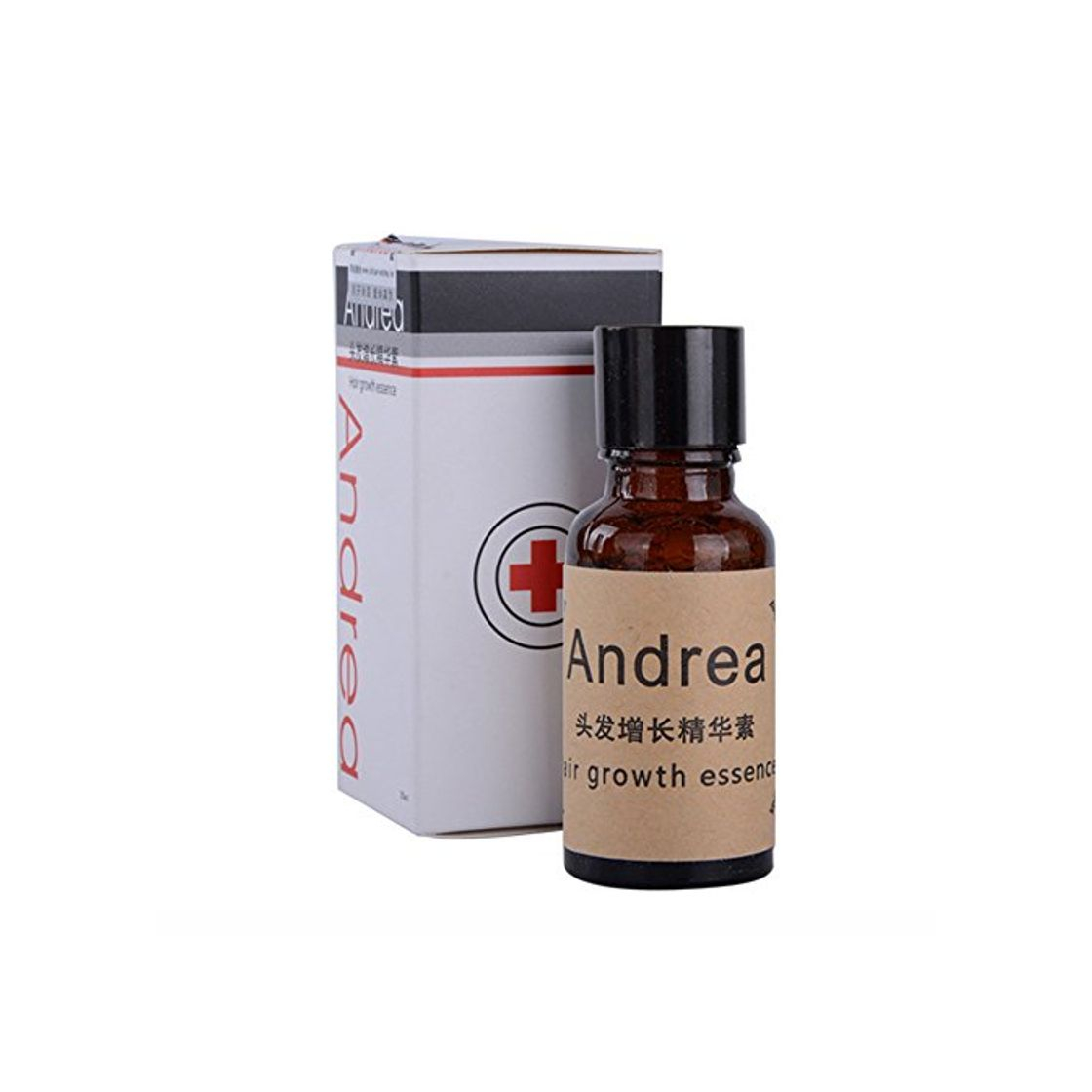 Producto Andrea Hair Growth Essence Hair Loss Treatments Ginger Genseng Raise Dense Hair 20ml by Andrea