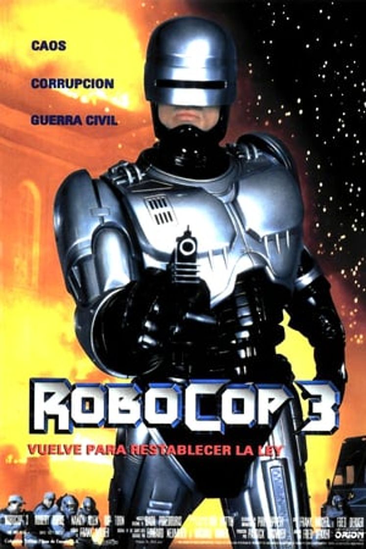 Película RoboCop 3