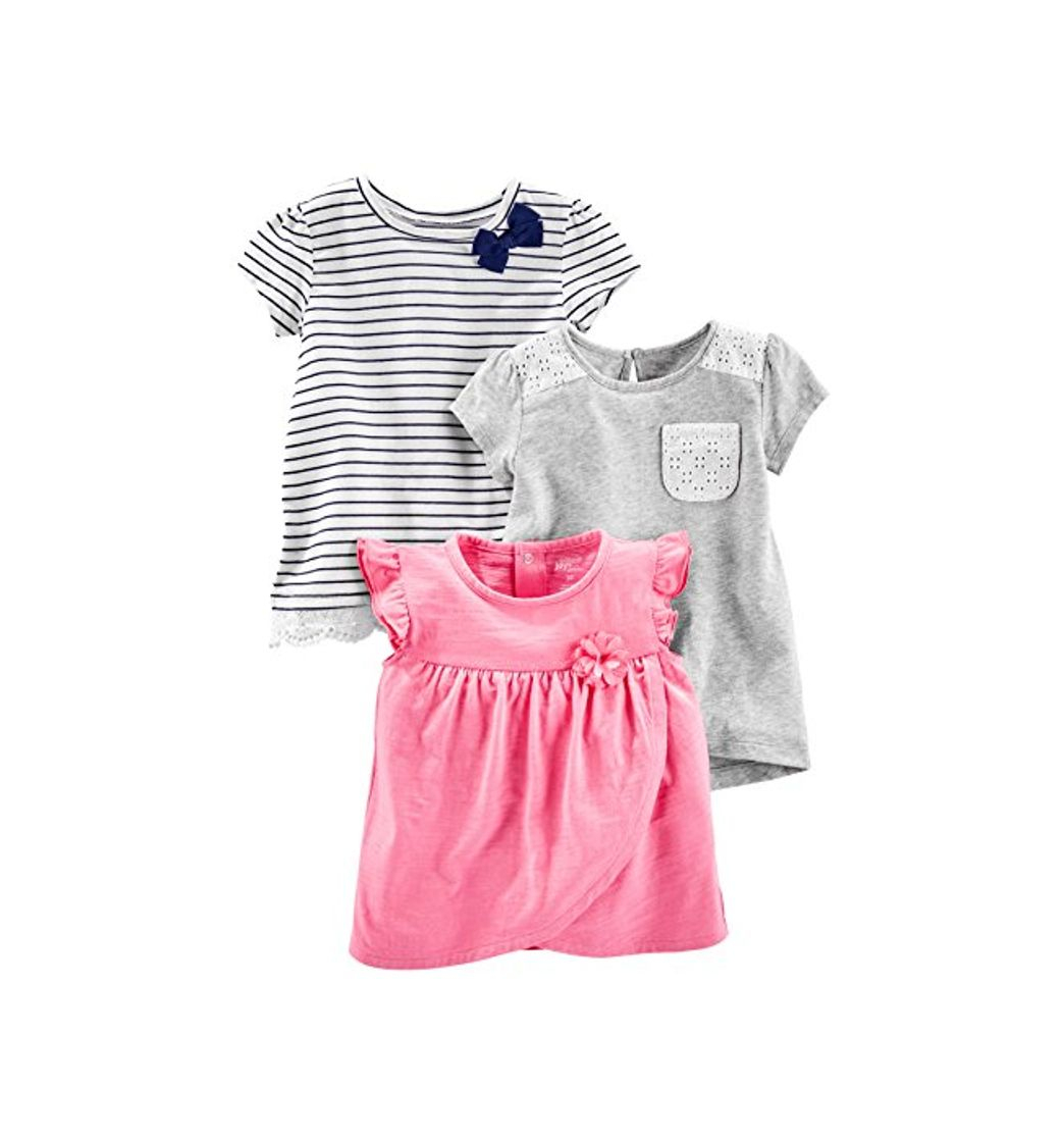 Social Simple Joys by Carter's Camiseta, Rosa