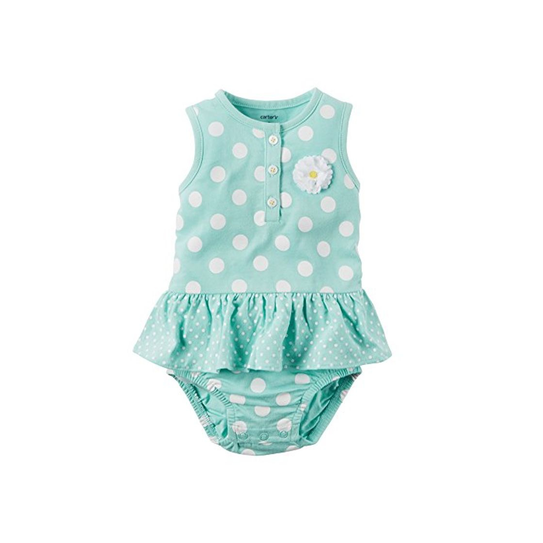Social Carters bebé niña body Lunares de baño rosa 118 G298