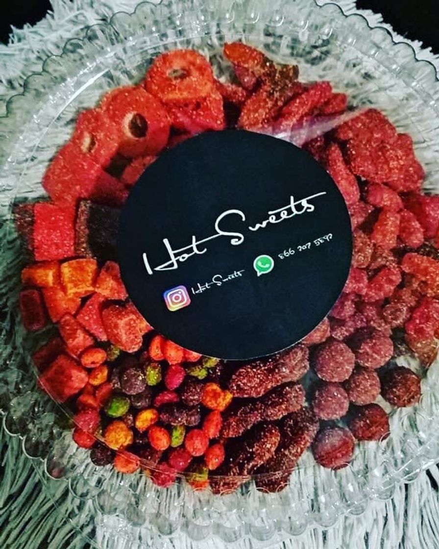 Social Hot sweets🌶🍭