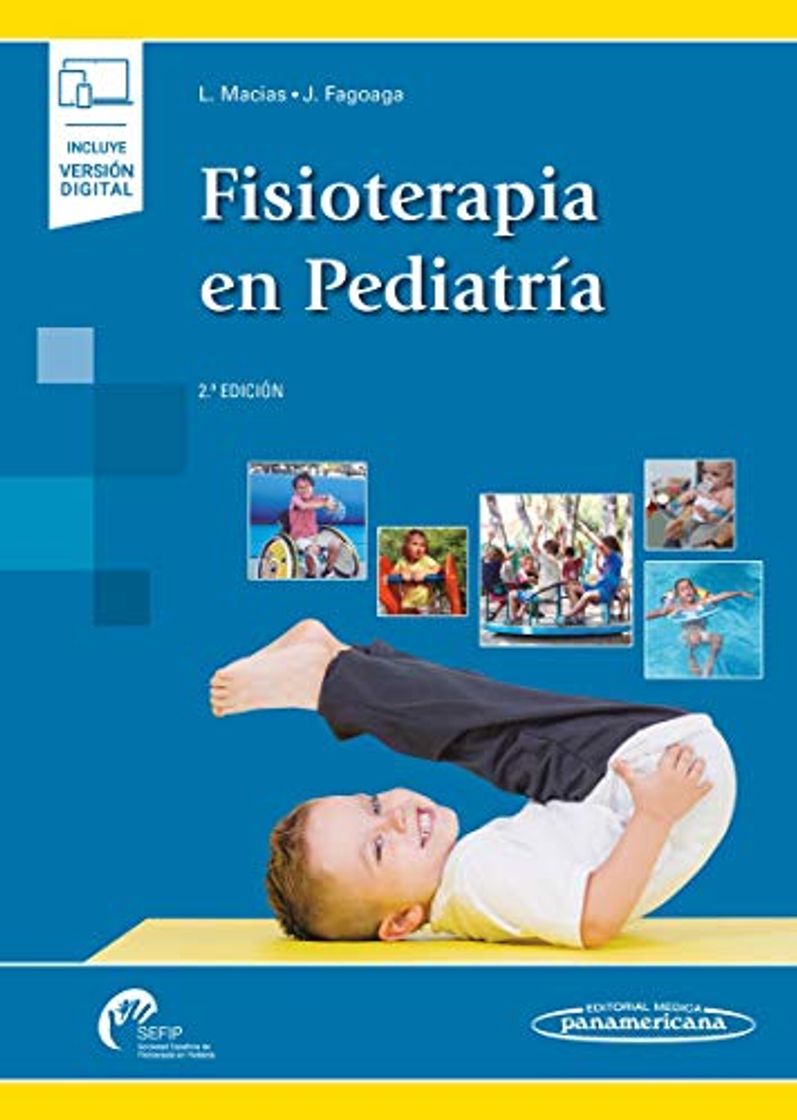 Book Fisioterapia en Pediatría