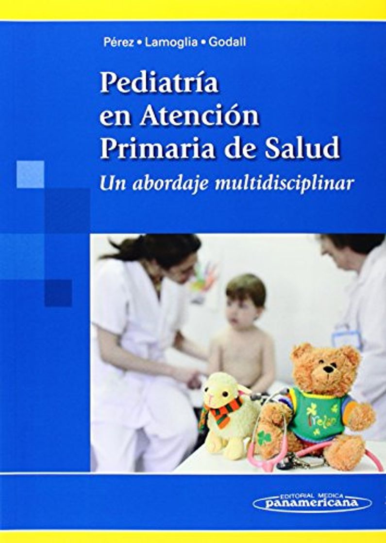 Book Pediatría en Atención Primaria de la Salud