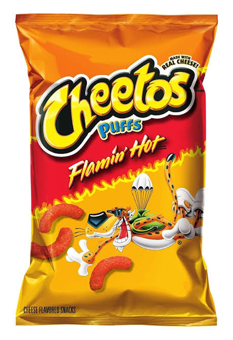 Moda Cheetos Puffs, Flaming Hot🌶