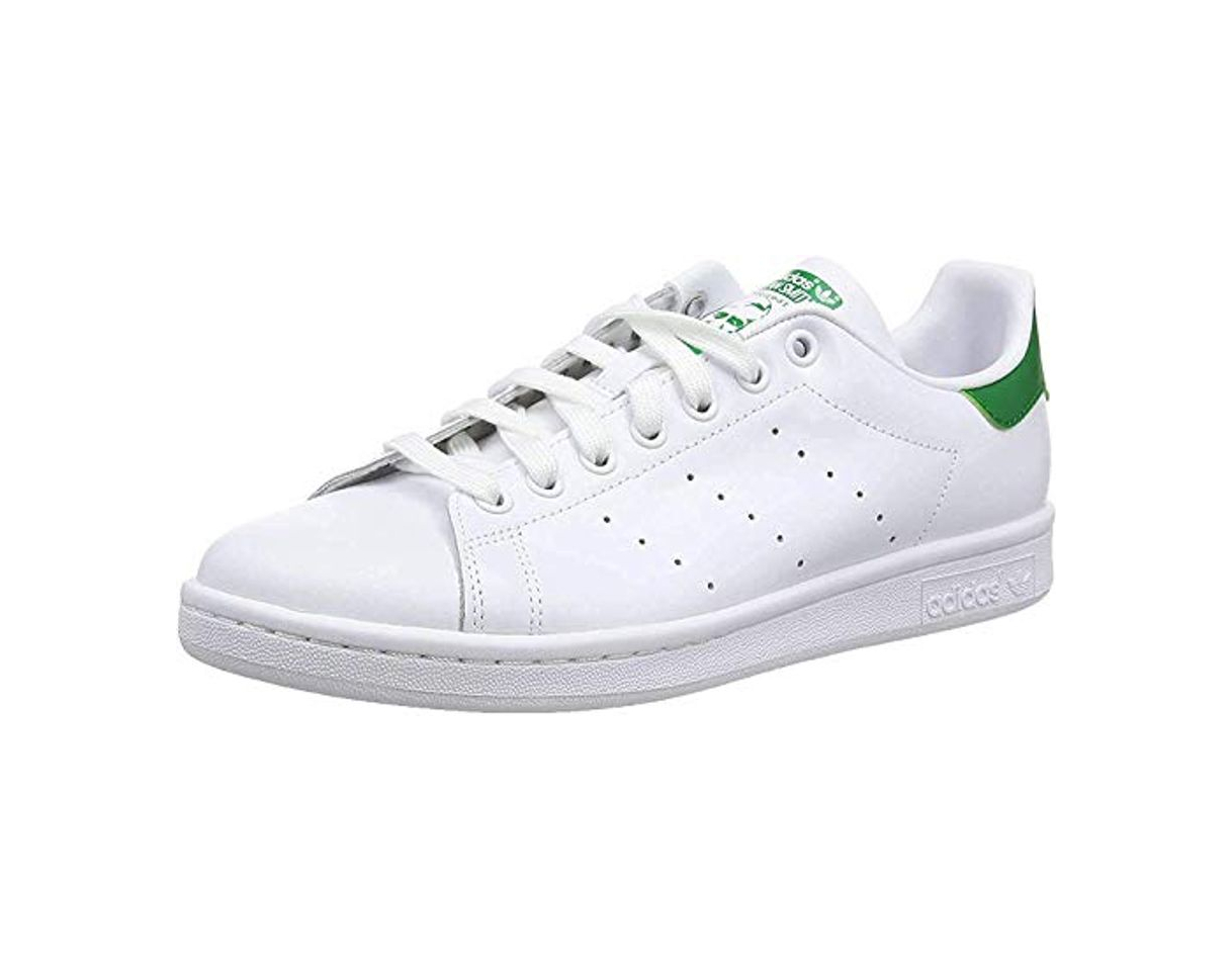 Social adidas Stan Smith, Zapatillas de Gimnasia para Hombre, Blanco