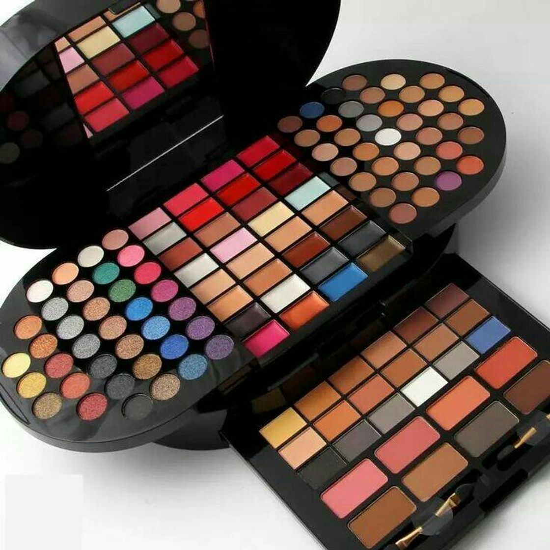 Social 78 Colores Paleta de Sombra de Ojos Natural Brillo Mate de Sombra