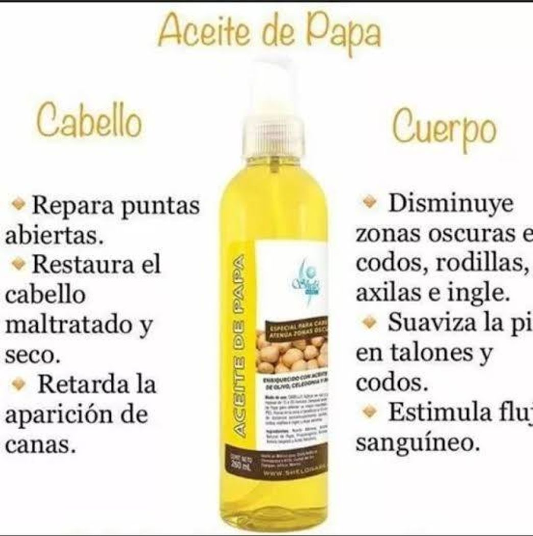 Fashion Aceite de papá shelo 