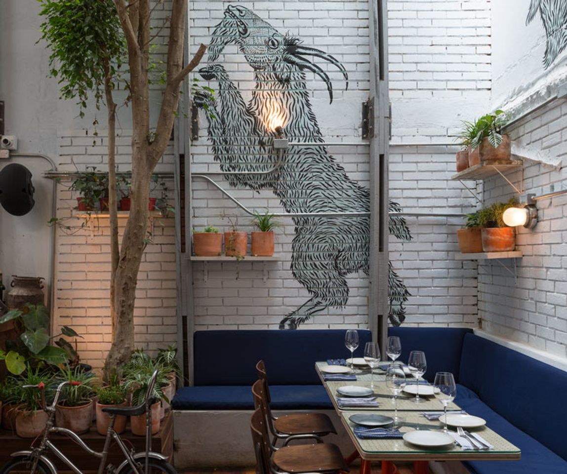 Restaurantes 7 Cabras Restaurante Bar