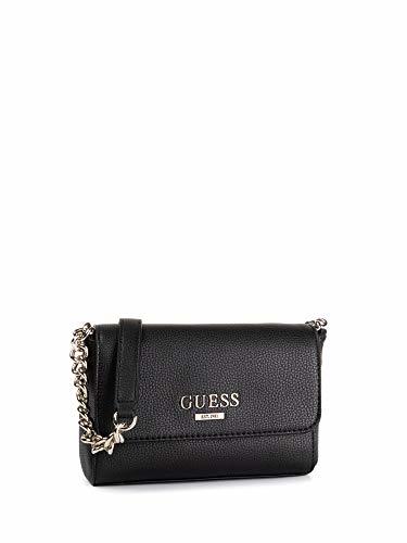 Producto Guess ALMA MINI CROSSBODY FLAP BLA BLACK