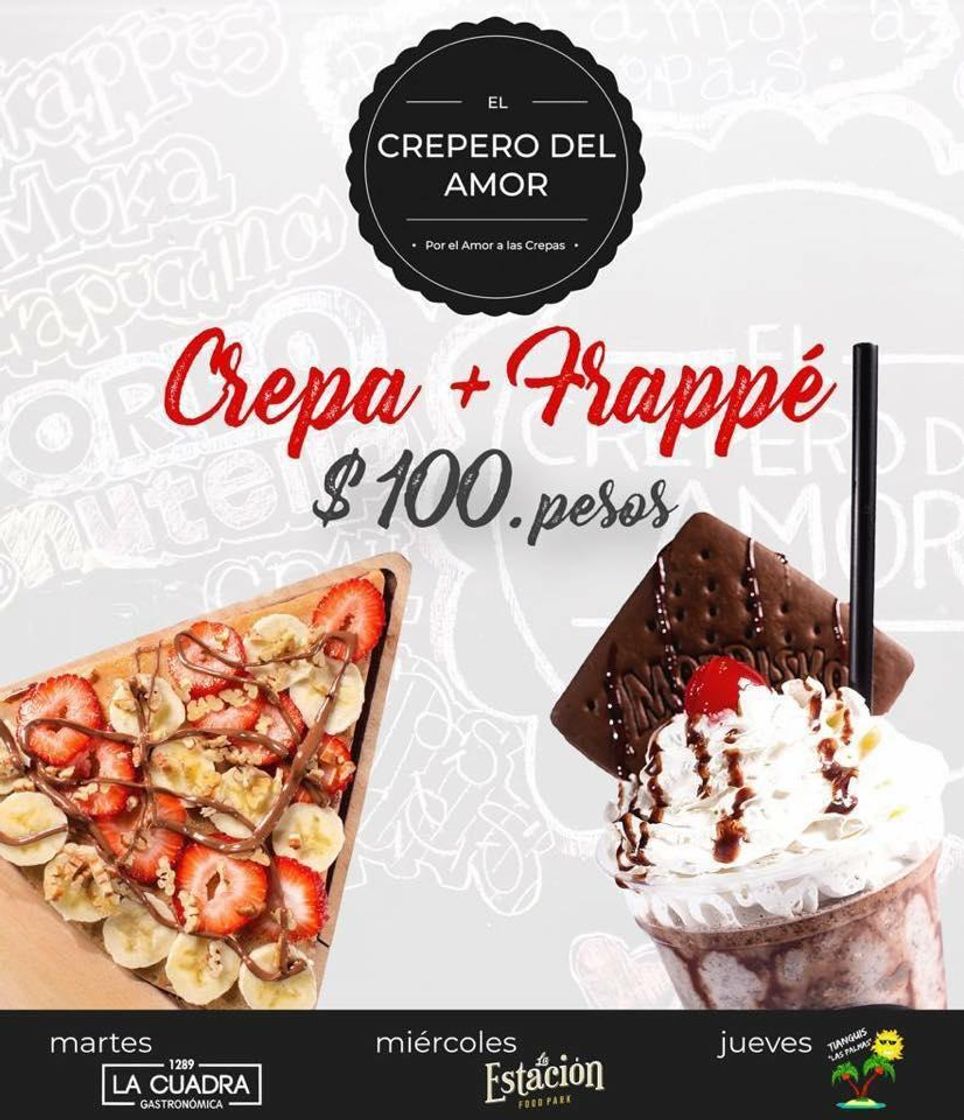 Restaurantes El Crepero del amor