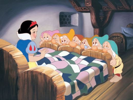 Blancanieves y los siete enanitos 