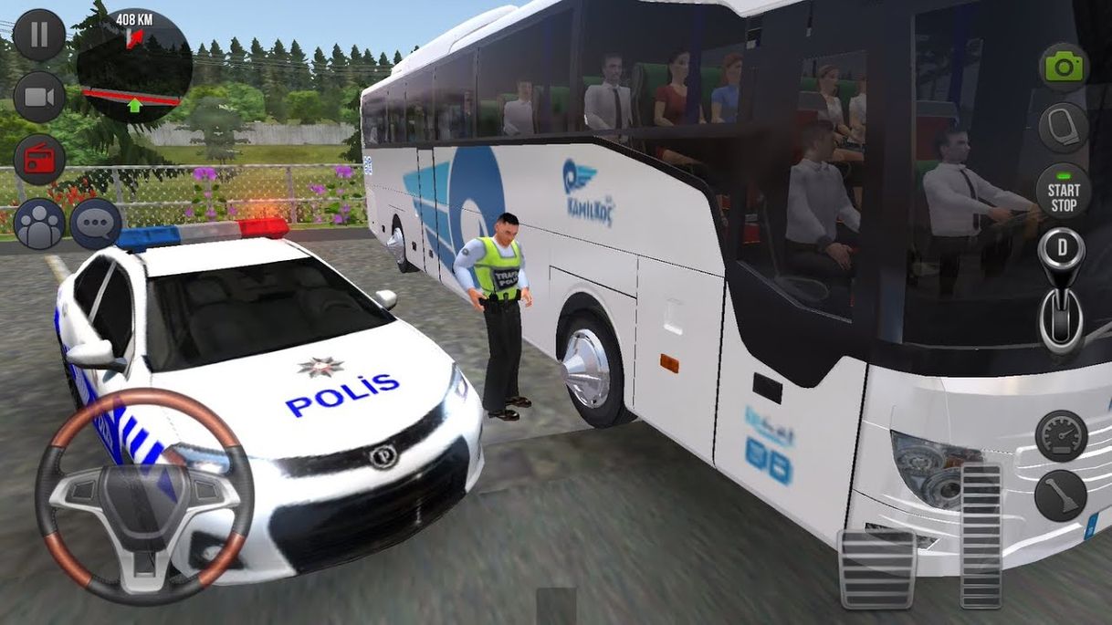 Videogames Bus Simulator : Ultimate 