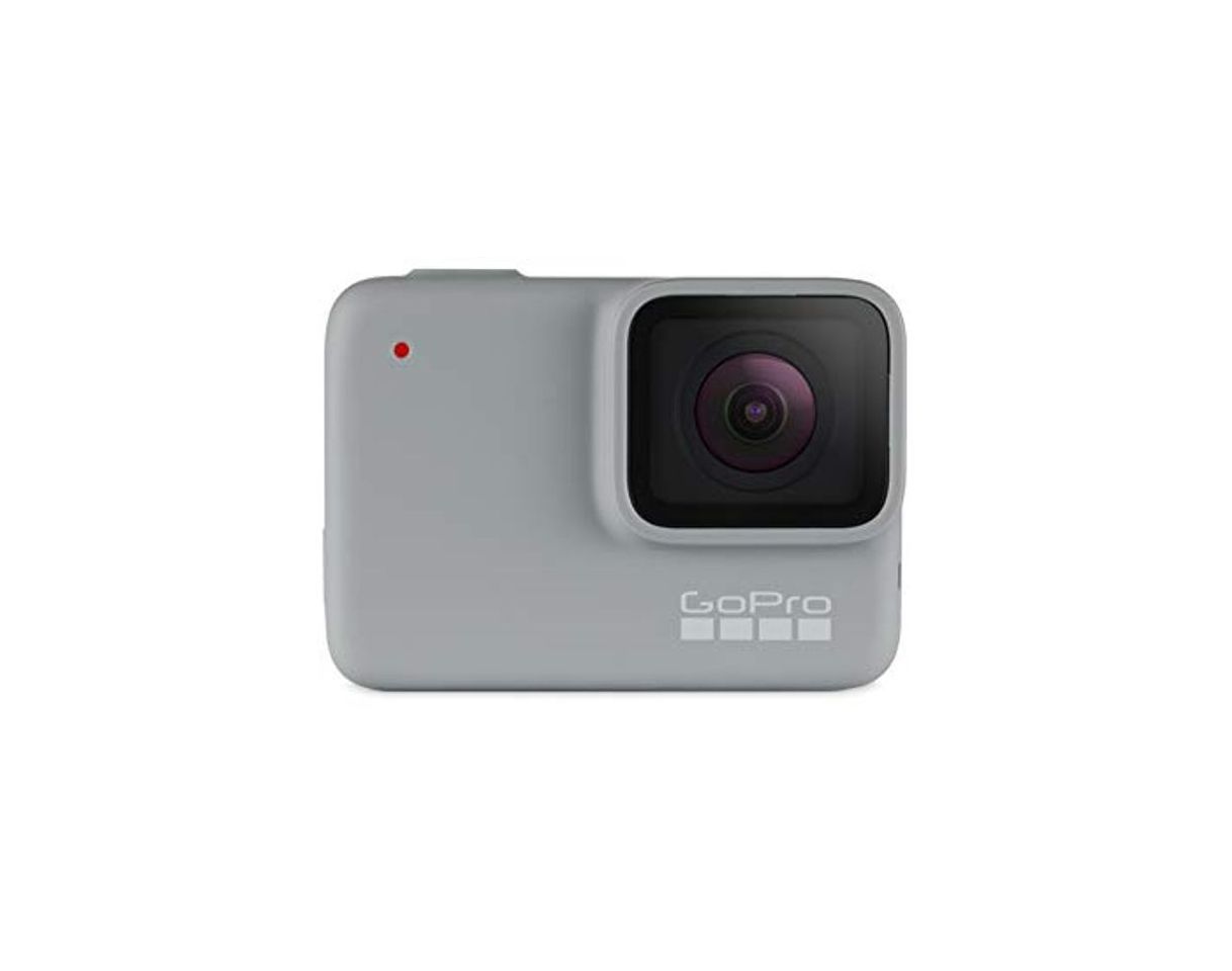 Social GoPro HERO7 White - Cámara de acción digital sumergible con pantalla táctil
