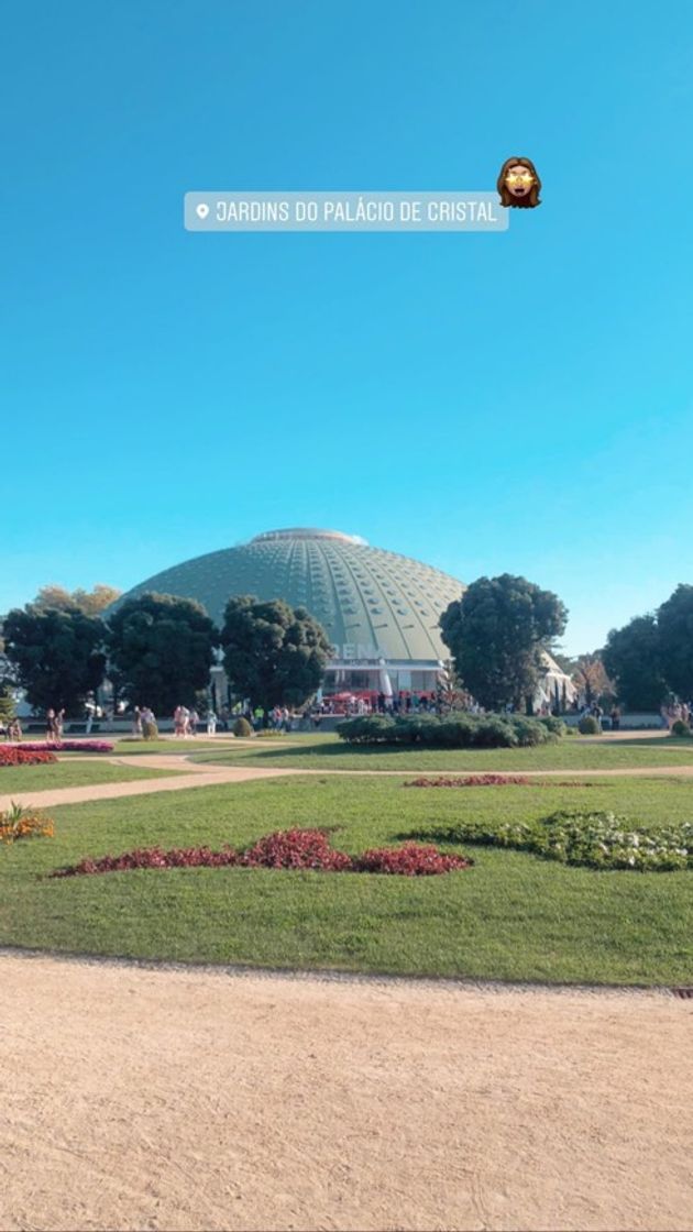 Place Jardins do Palácio de Cristal