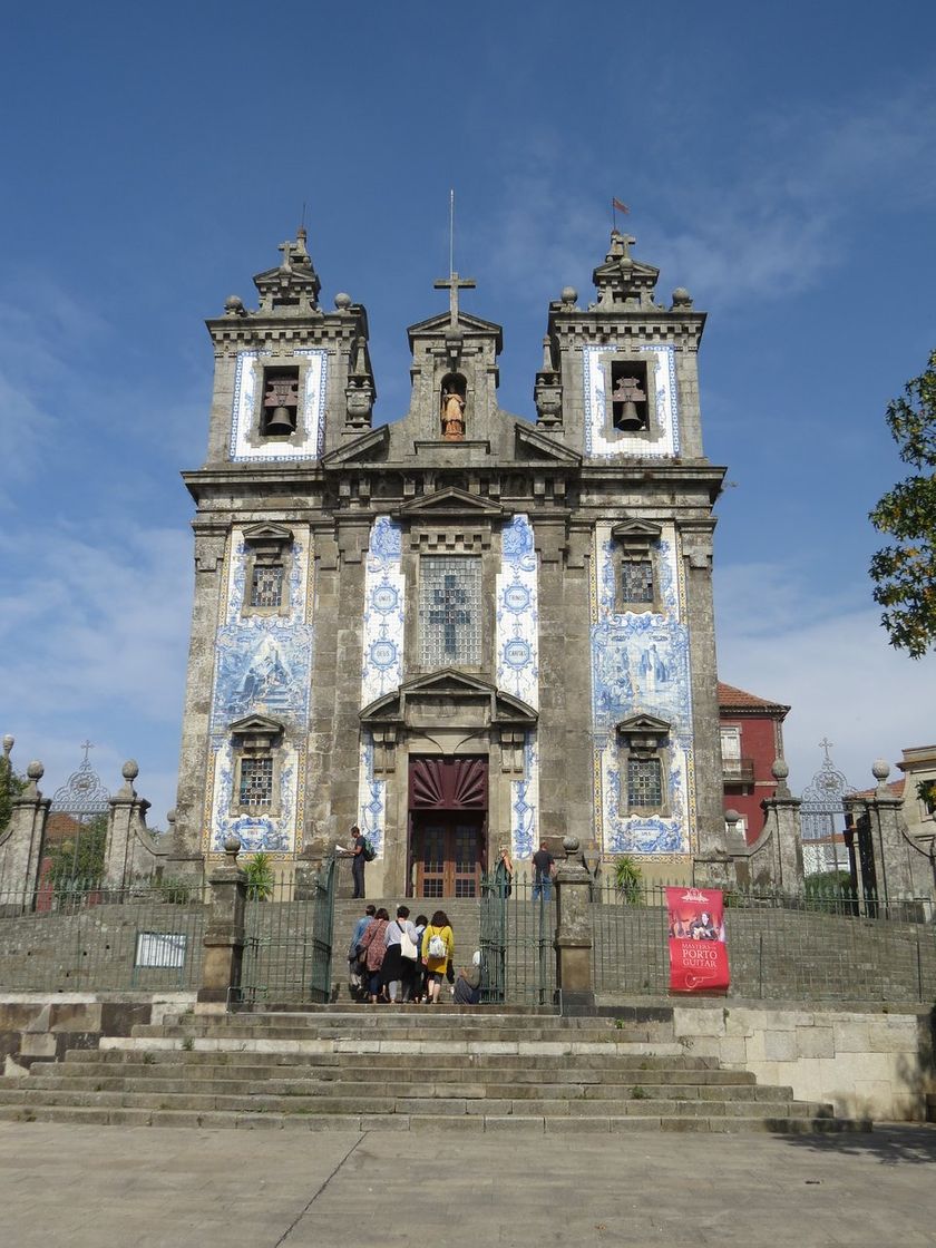 Lugar Santo Ildefonso