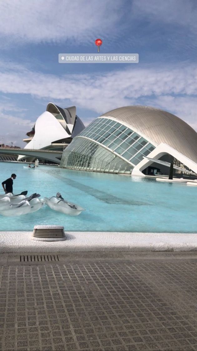 Place Ciudad de las Artes y las Ciencias