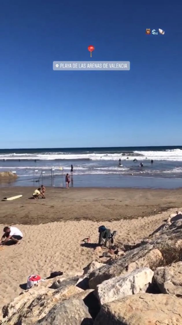 Lugar Playa de las Arenas