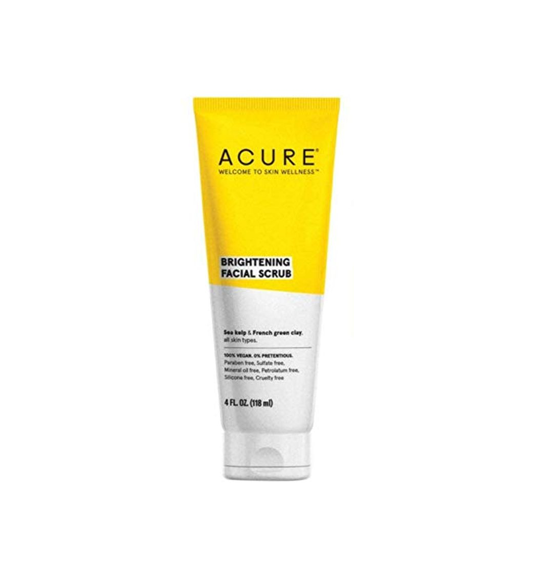 Productos Exfoliante facial iluminador Acure