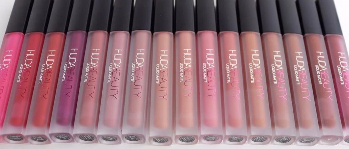 Social Huda Beauty Liquid Matte Lipsticks
