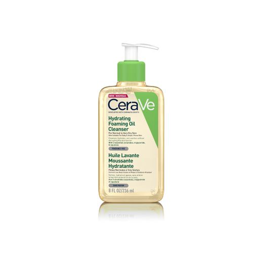 Cerave Hydrating foaming cleansing Oil