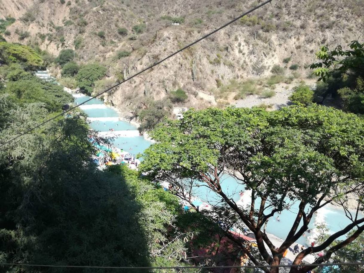 Lugar Grutas De Tolantongo Hidalgo México