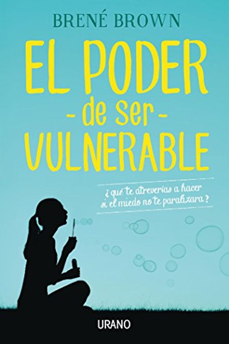 Book El poder de ser vulnerable