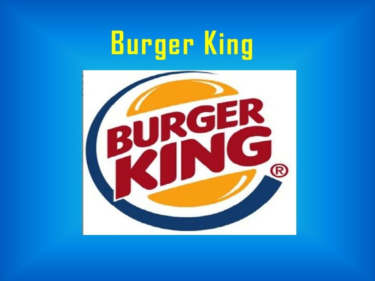 Restaurantes Burger King