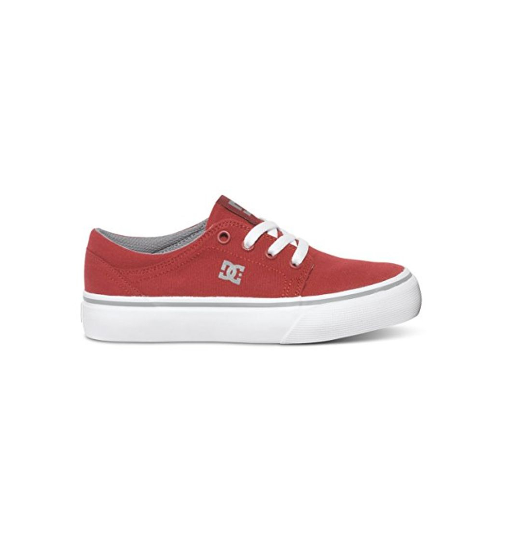 Moda DC Shoes - Trase TX, zapatillas de moda para hombre, Rojo