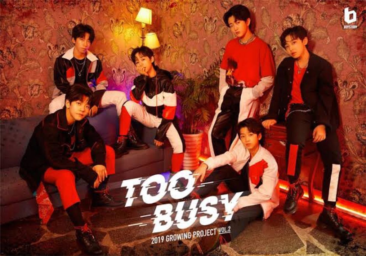 Canción BOY STORY "Too Busy (Feat. Jackson Wang(王嘉尔))" M/V

