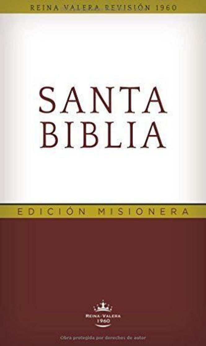 Book Santa Biblia-RVR 1960