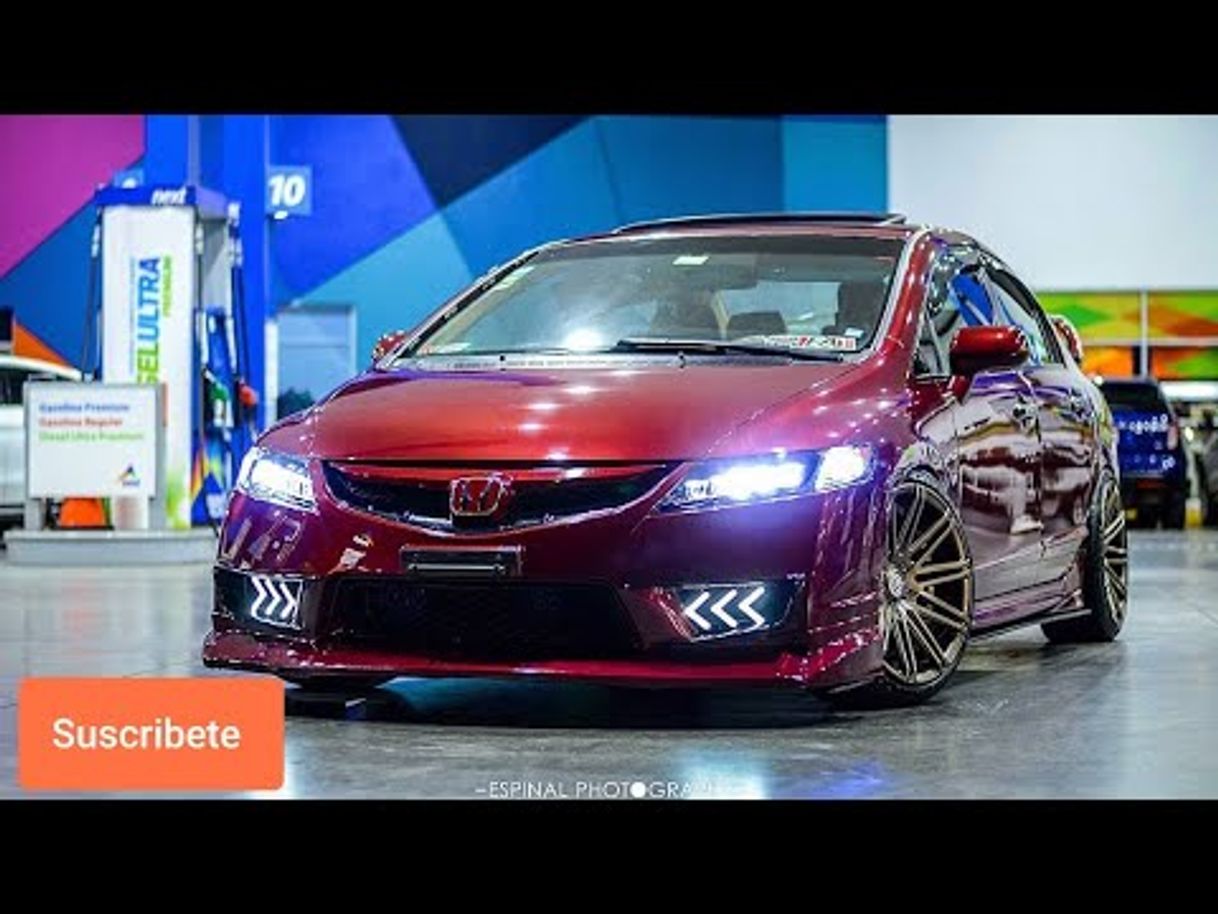 Fashion Honda Civic 2006 - 2011 Tuning- modificado (Jrtuningx3) - YouTube