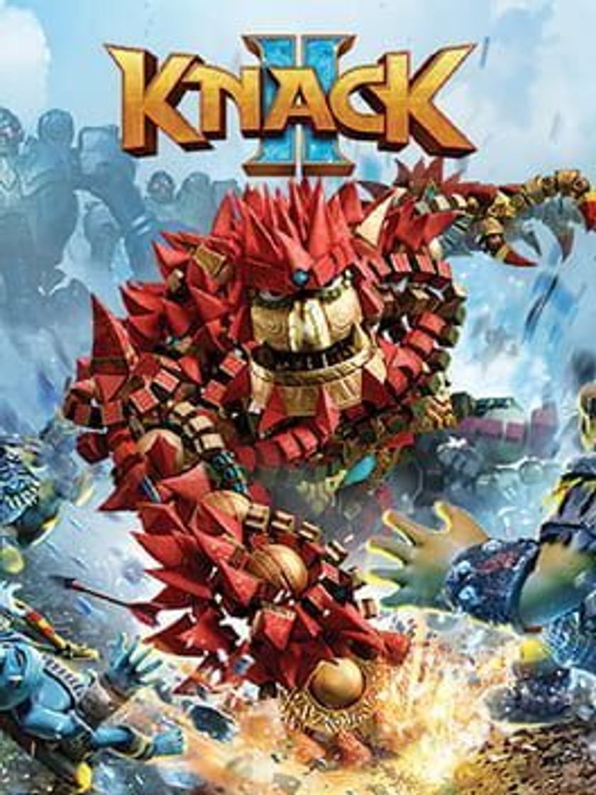 Videojuegos Knack II