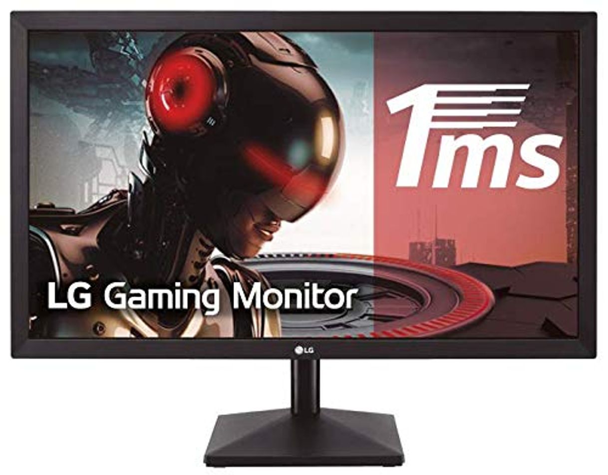 Social LG 24MK400H-B - Monitor Gaming FHD de 59,8 cm