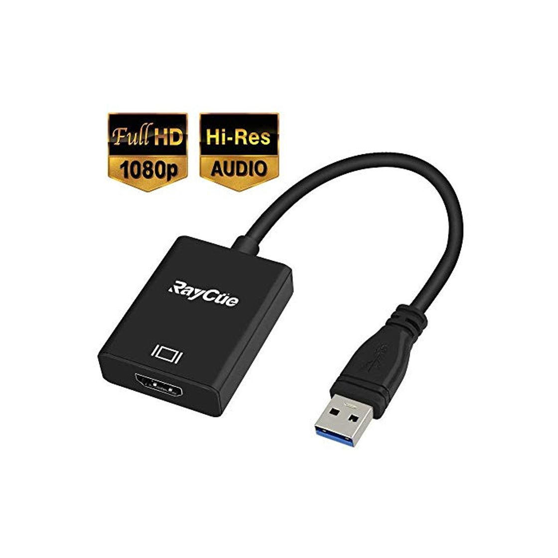 Product Flyland Adaptador de Cable de gráficos de Video de USB 3.0 a