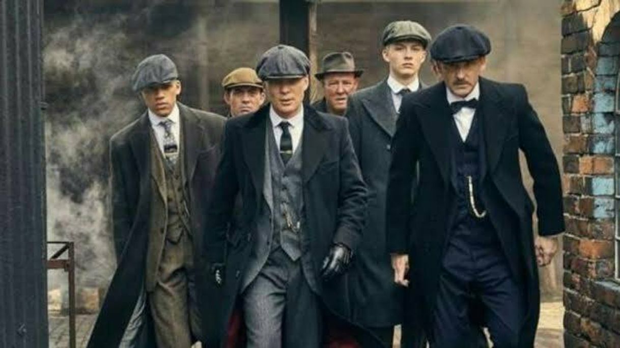 Serie Pleaky Blinders 📽✔