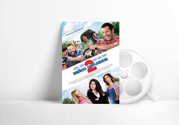 Filme Gente Grande 2