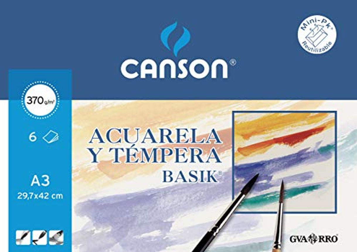 Product Canson 402393 - Papel Para Acuarela