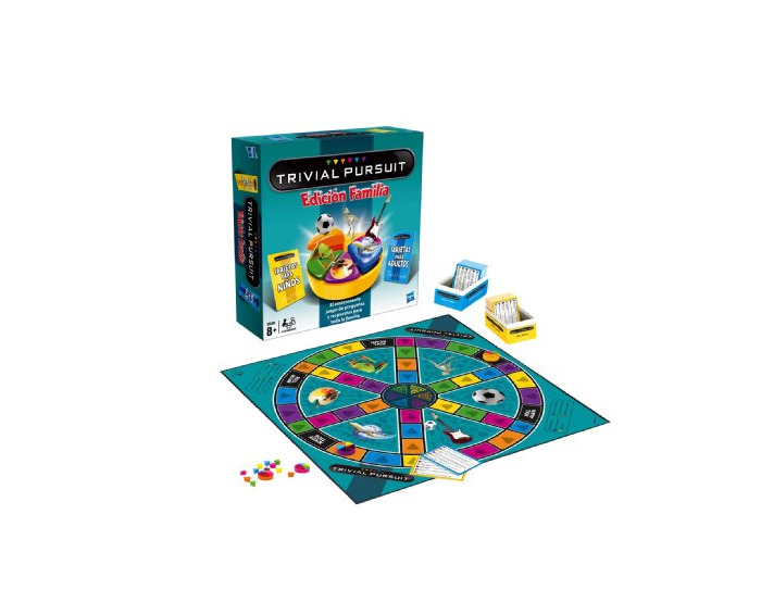 Productos Hasbro - Trivial Pursuit Familia