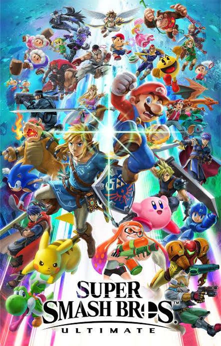 Videojuegos Super Smash Bros. Ultimate