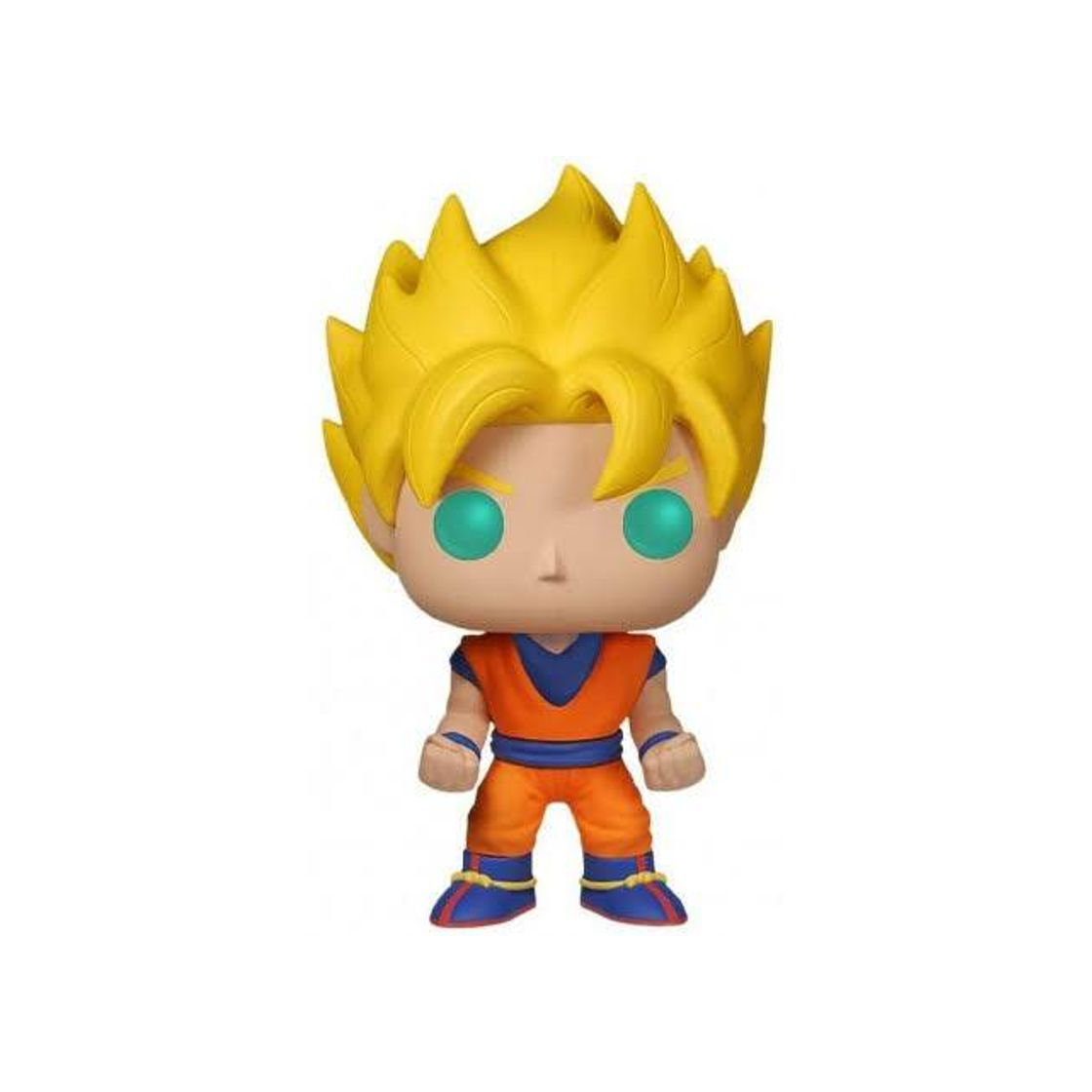 Juego Funko POP! Vinilo Colección Dragonball Z - Figura Goku Super Saiyan