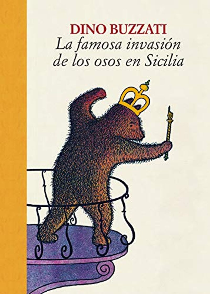 Libros La famosa invasión de los osos en Sicilia