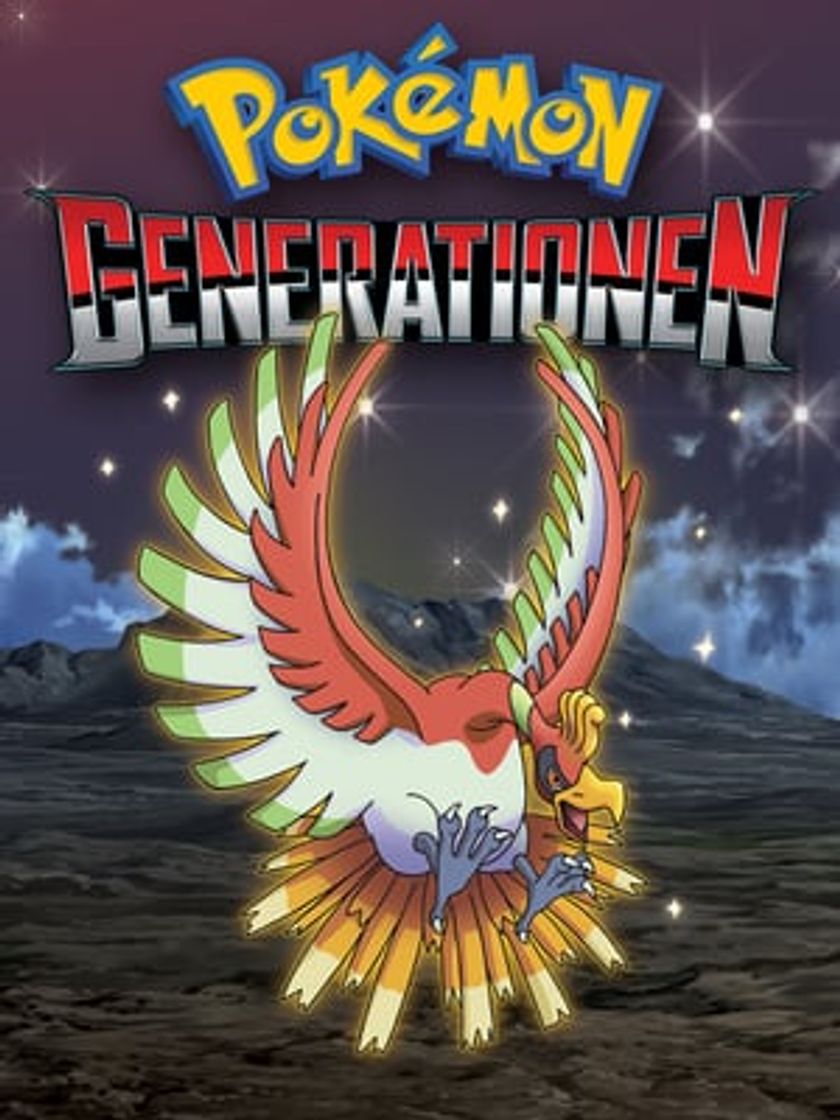 Serie Pokémon: Generaciones