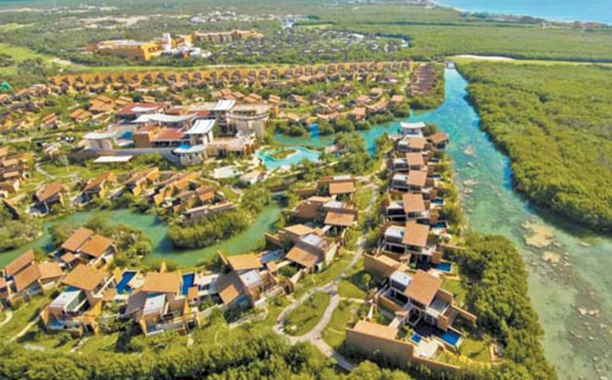 Lugar Ciudad Mayakoba