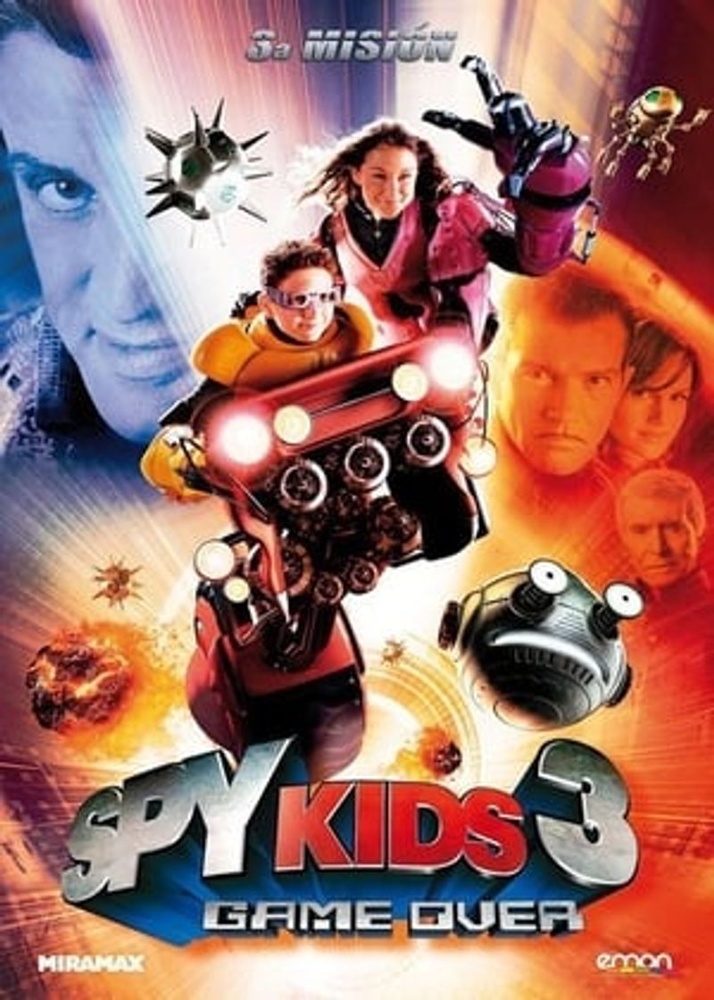 Película Spy Kids 3-D: Game Over