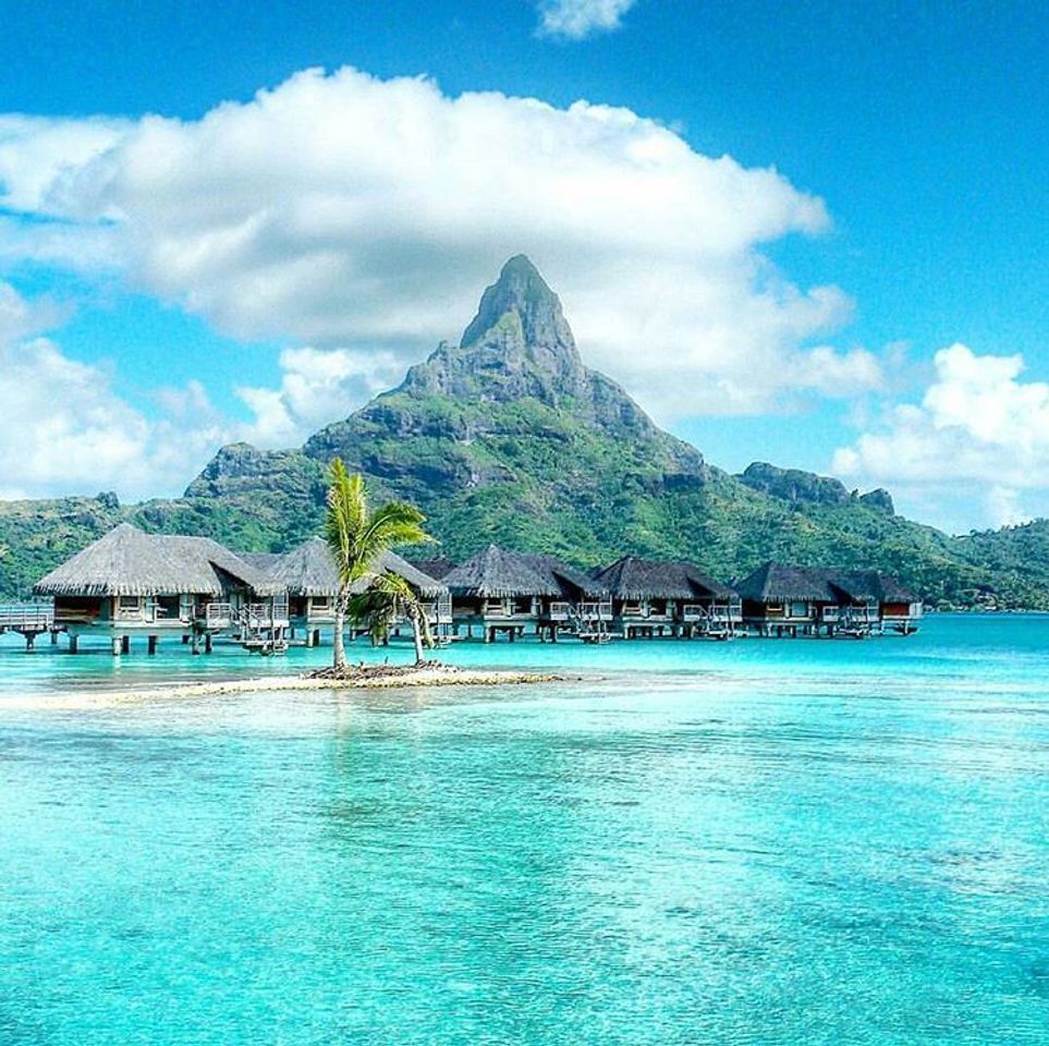 Lugar Bora-Bora