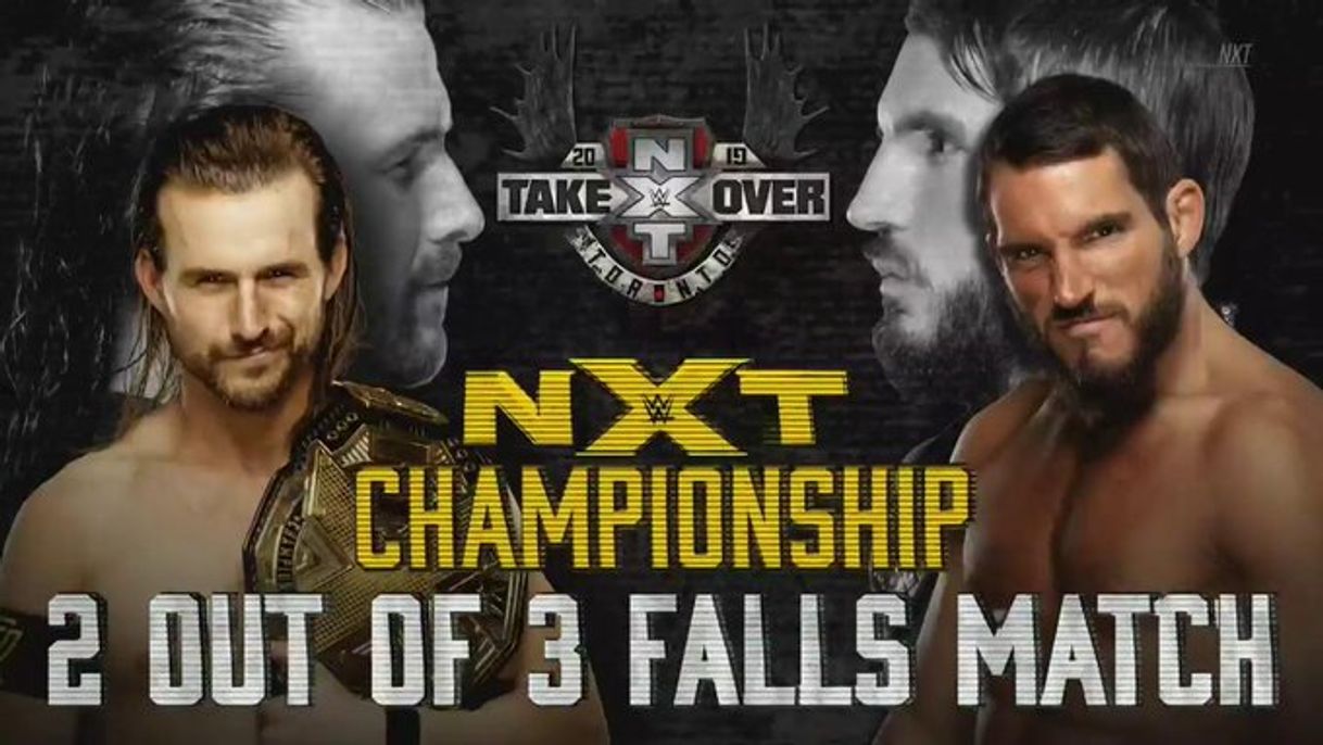 Película NXT TakeOver: Toronto 2019