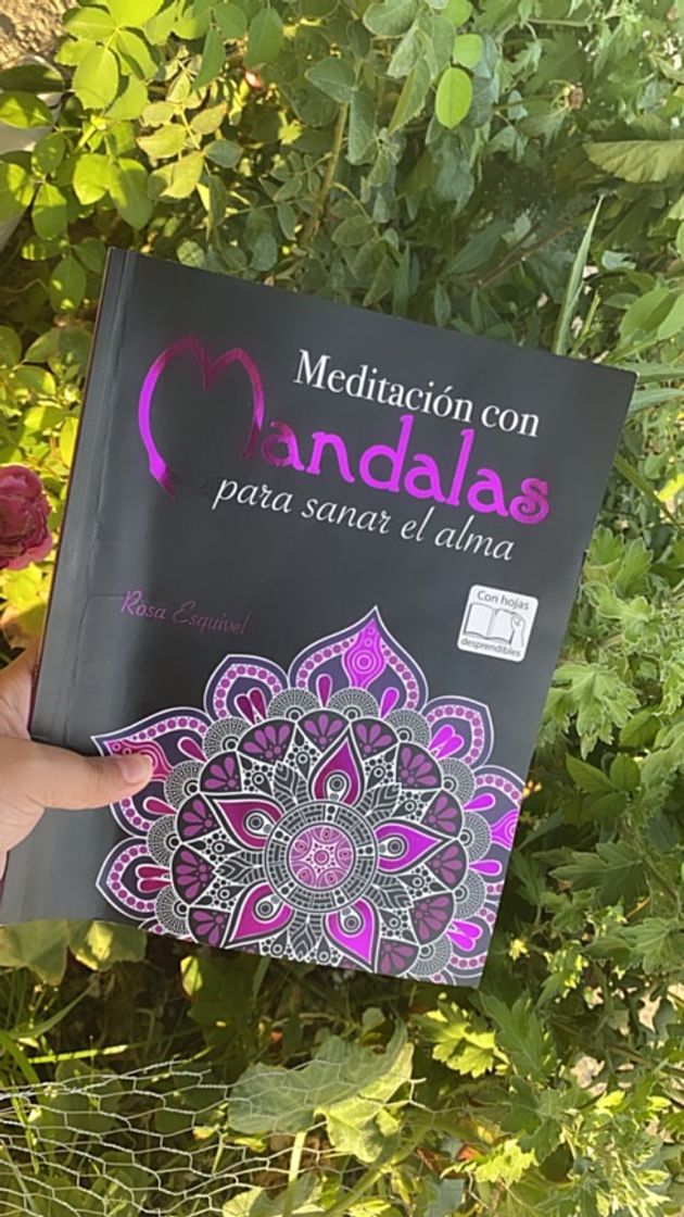 Libro Meditar con Mandalas: Paz Interior a través de las formas y los