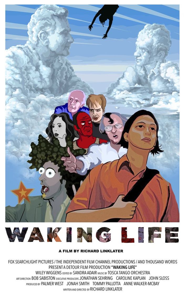 Película Waking Life